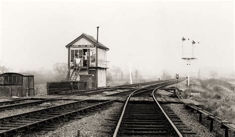 claydon junction box|Claydon L&NE Junction signal box .